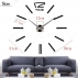 Настенные часы Design Big Silver - Ну очень большие интересные хай тек размером больше 1 метра фирменные и точные купить в Украине