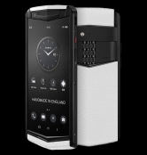 Vertu Aster P White Moon